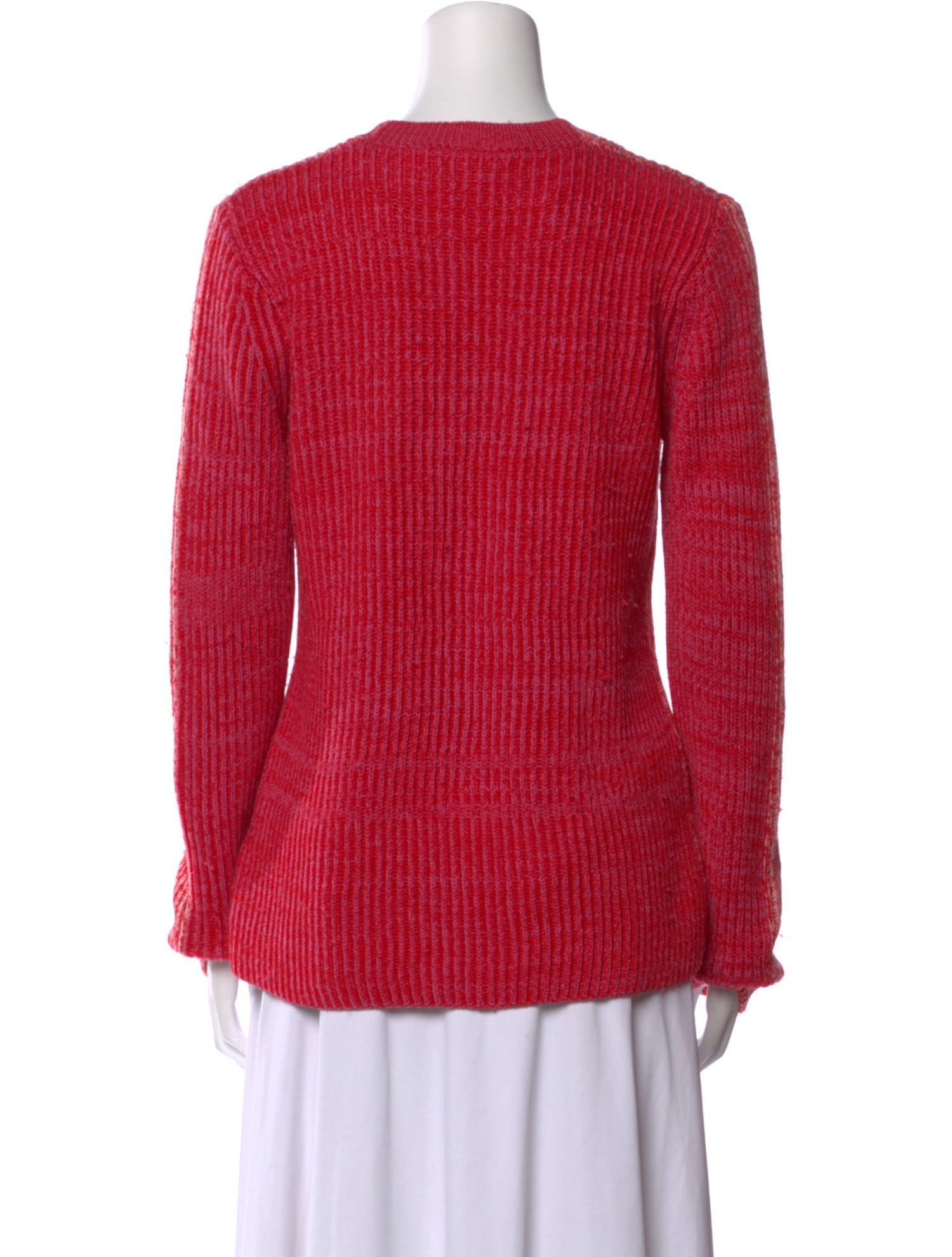 Derek Lam 10 Crosby Merino Wool Striped Sweater